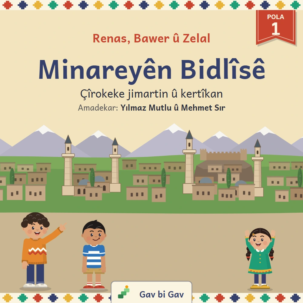 Minareyên Bidlîsê — berg