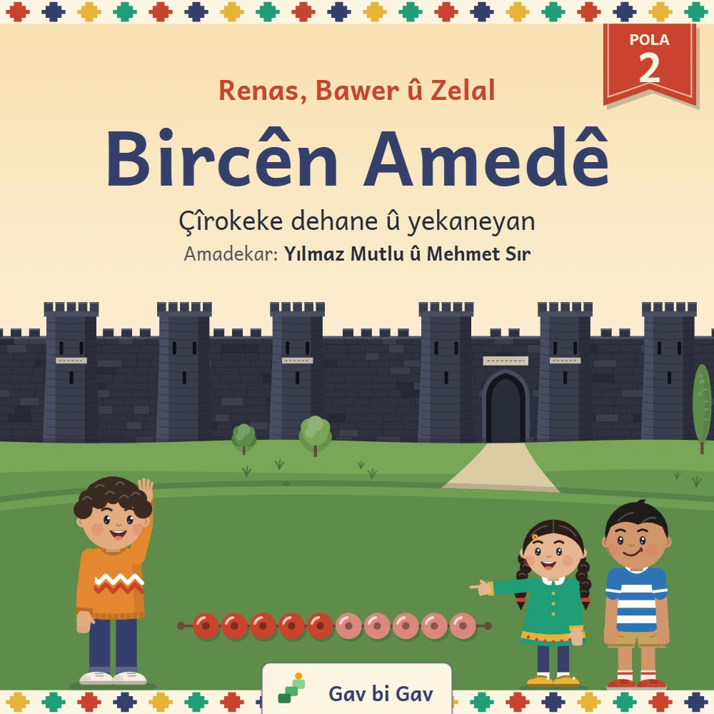 Bircên Amedê — berg