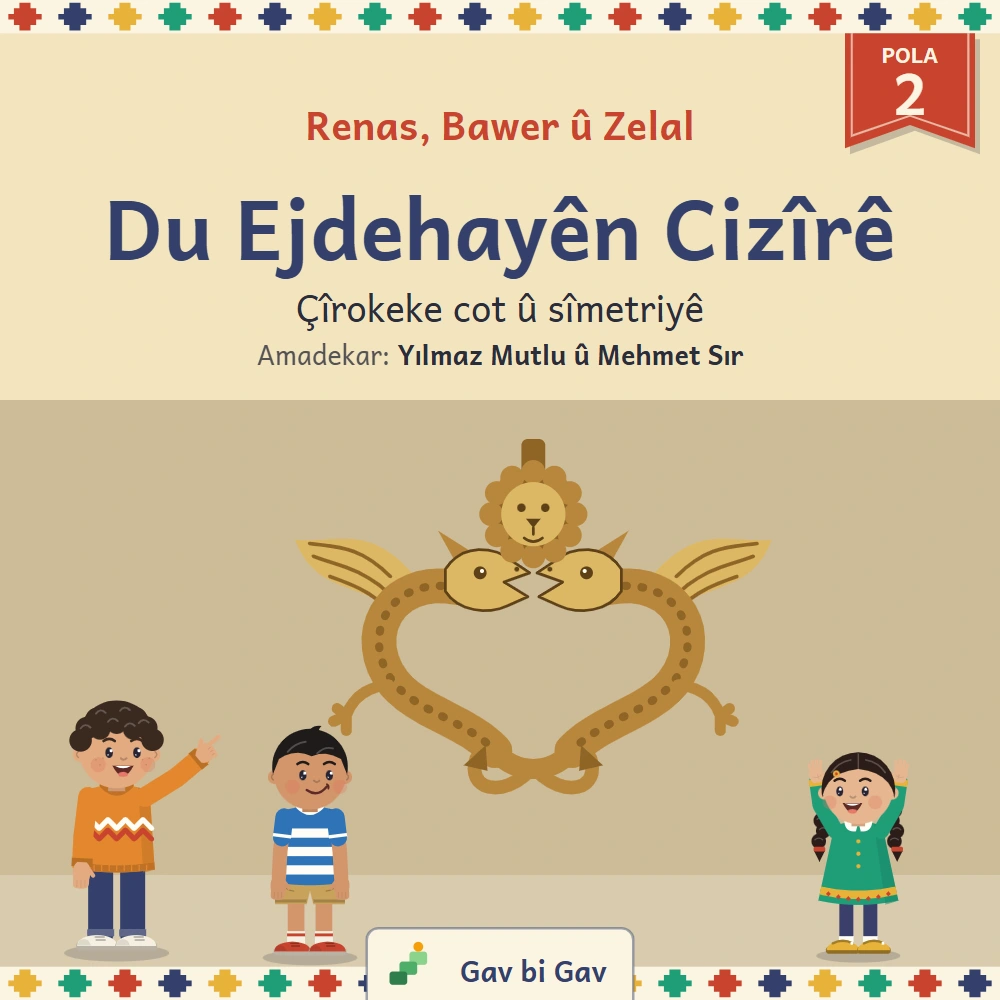 Du Ejdehayên Cizîrê — berg