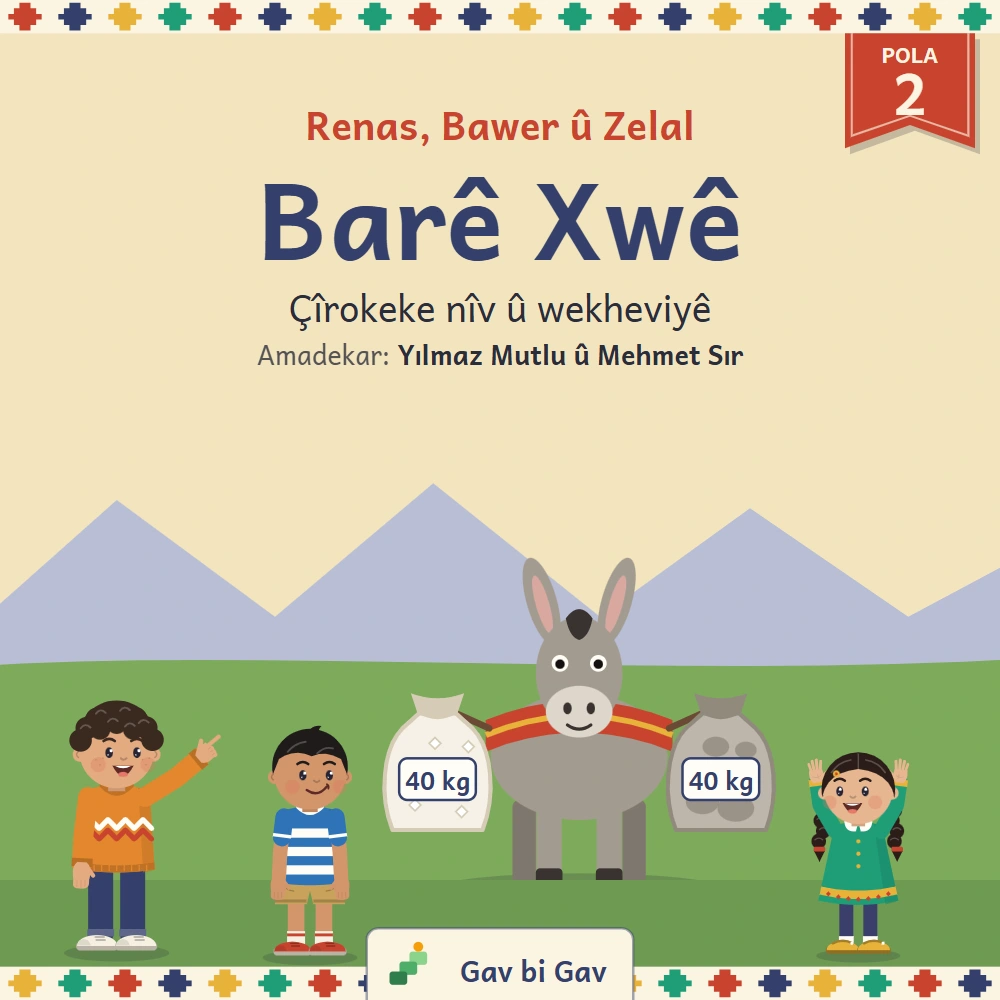 Barê Xwê — berg