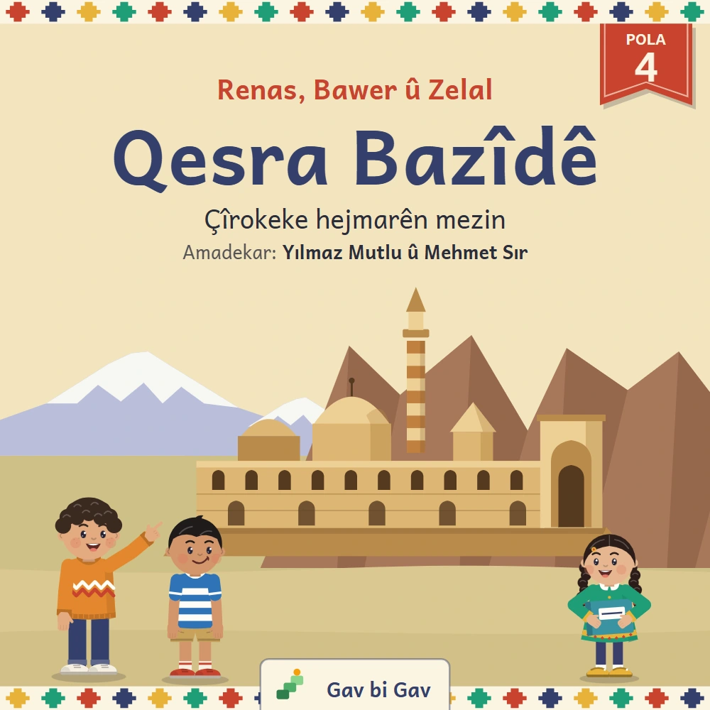Qesra Bazîdê — berg
