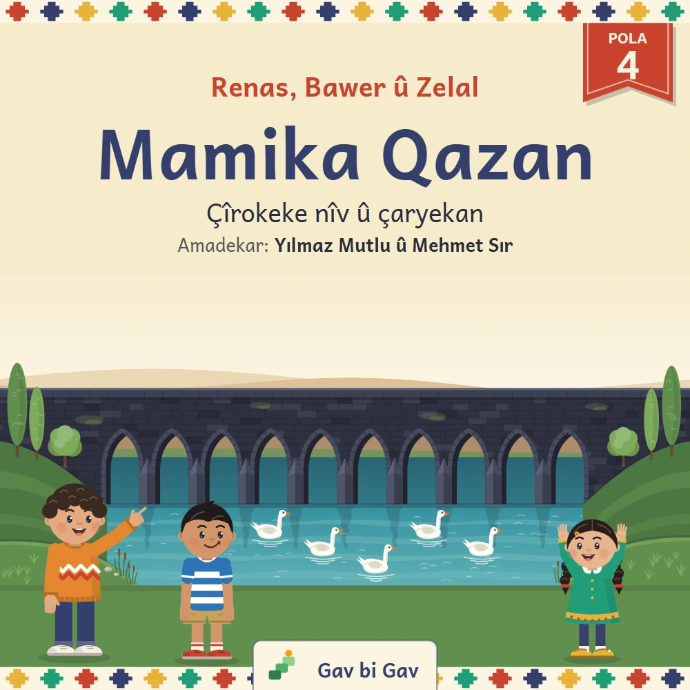 Mamika Qazan — berg
