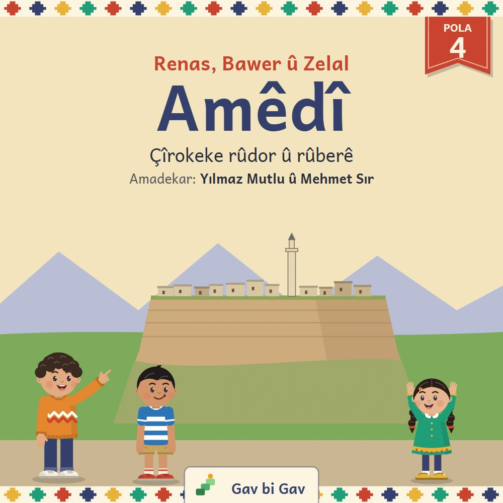 Amêdî — berg