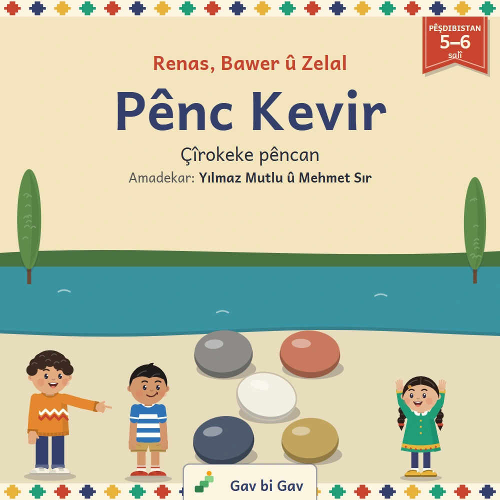 Pênc Kevir — berg